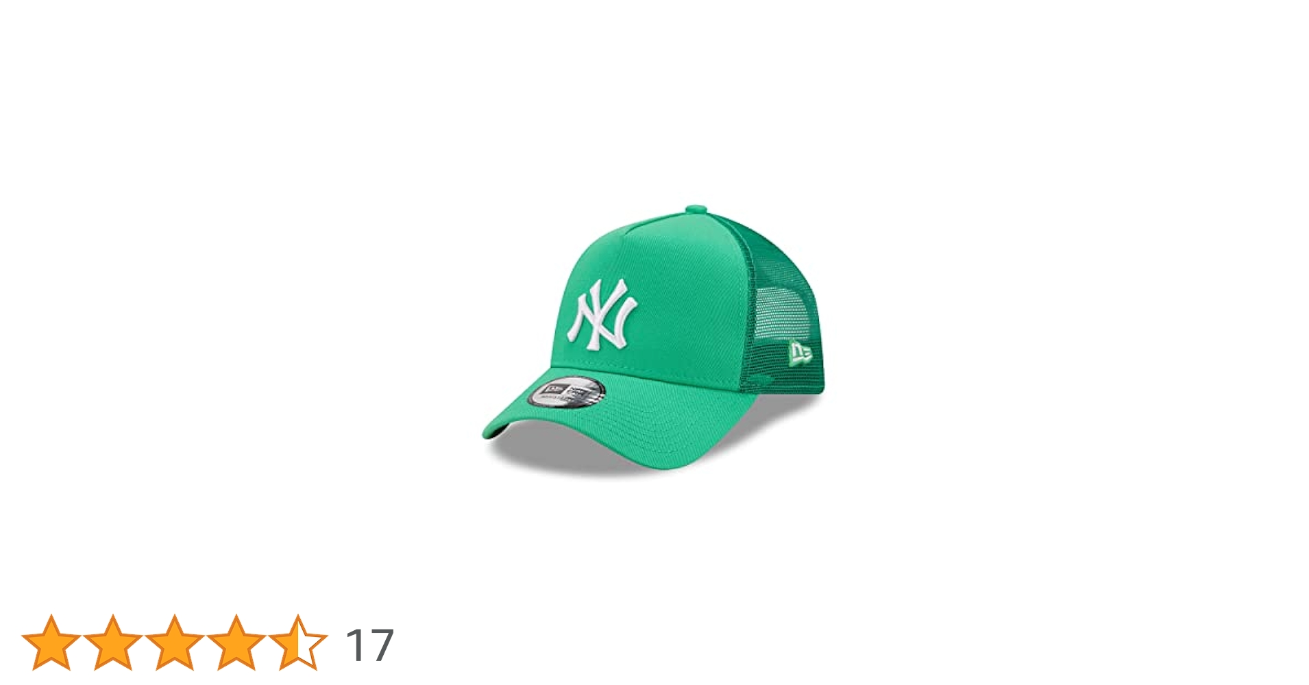 【超希少】80s ヤンキース メッシュキャップ NEW ERA つば裏緑 59FIFTY New York Yankees Allover ニューヨーク・ヤンキース
